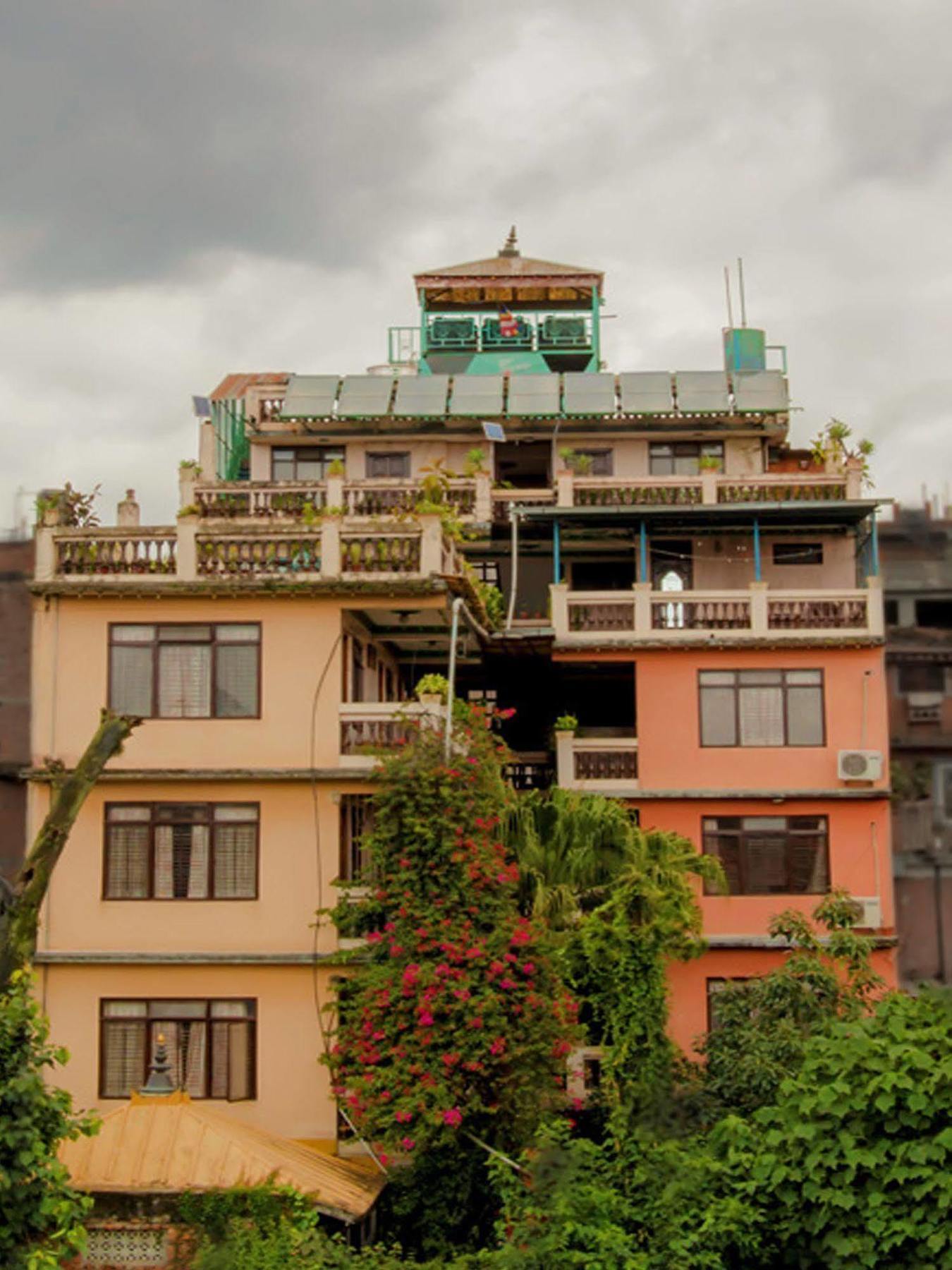 Hotel Metropolitan Kantipur Káthmándú Exteriér fotografie