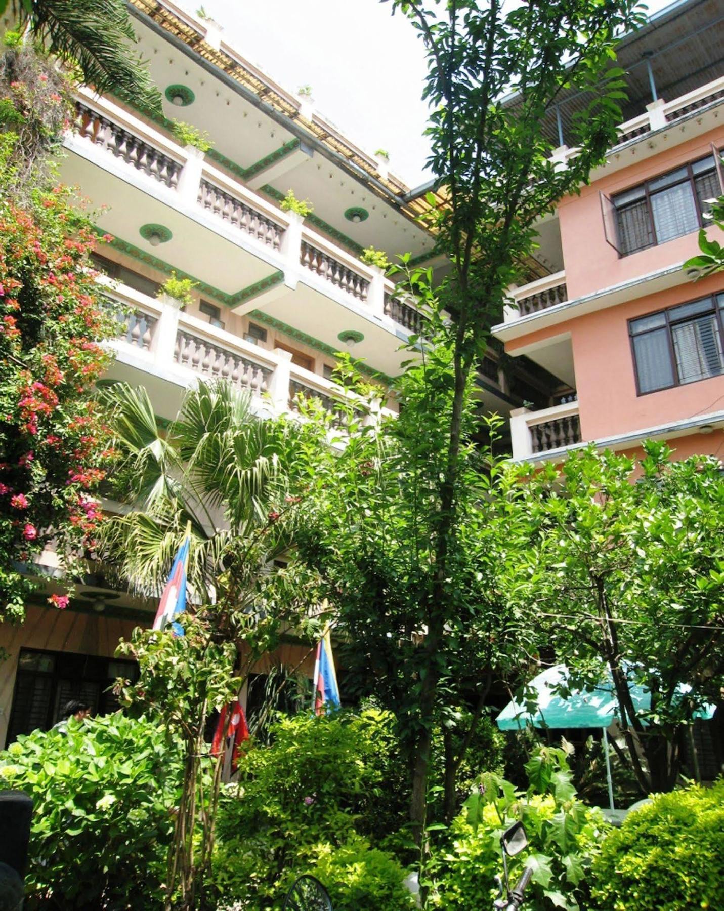 Hotel Metropolitan Kantipur Káthmándú Exteriér fotografie